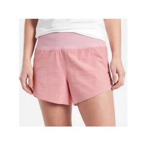 Athleta Pink Run With It Workout Short 3.5" size 2X